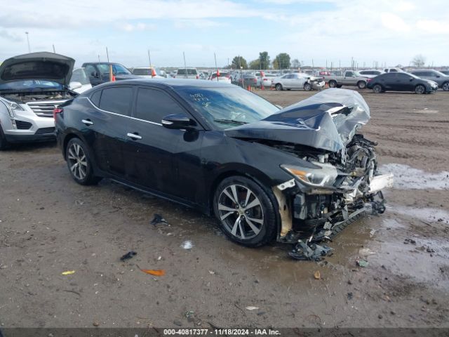 NISSAN MAXIMA 2017 1n4aa6ap9hc406018