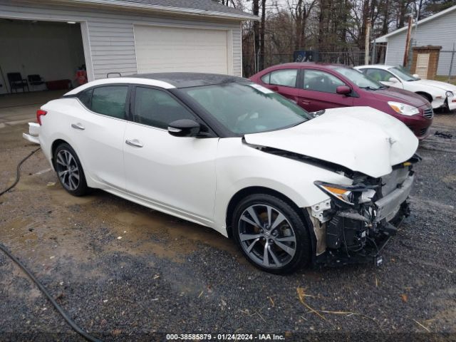 NISSAN MAXIMA 2017 1n4aa6ap9hc408139