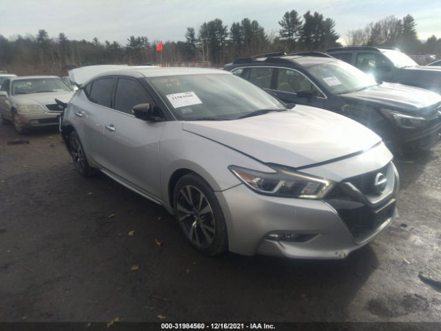 NISSAN MAXIMA 2017 1n4aa6ap9hc410649