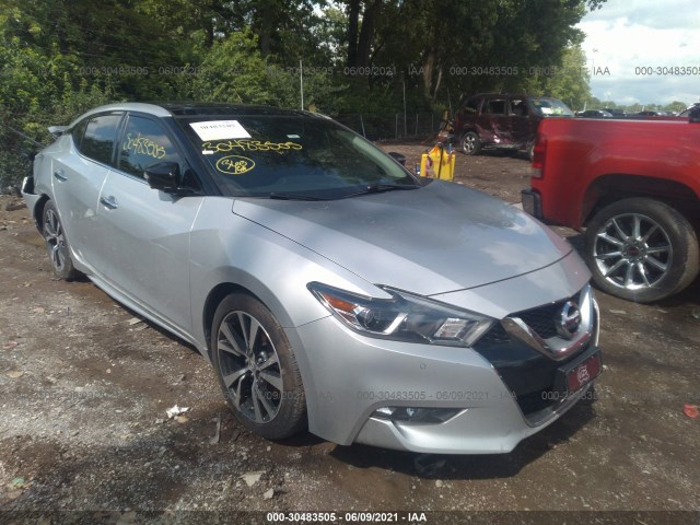 NISSAN MAXIMA 2017 1n4aa6ap9hc410652