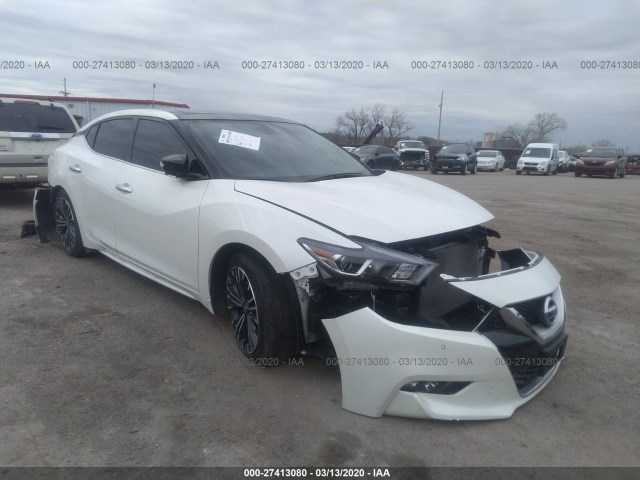 NISSAN MAXIMA 2017 1n4aa6ap9hc411042