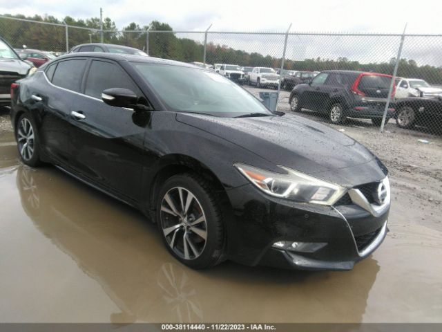 NISSAN MAXIMA 2017 1n4aa6ap9hc411154