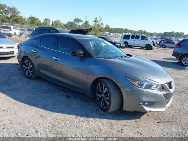 NISSAN MAXIMA 2017 1n4aa6ap9hc412398