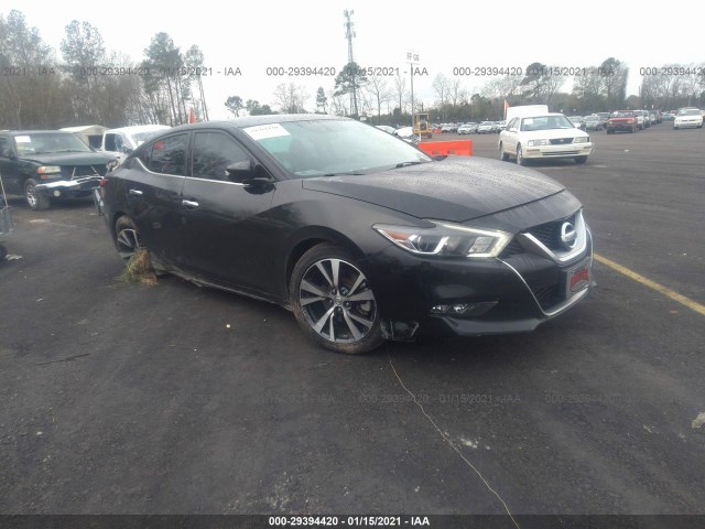 NISSAN MAXIMA 2017 1n4aa6ap9hc412806