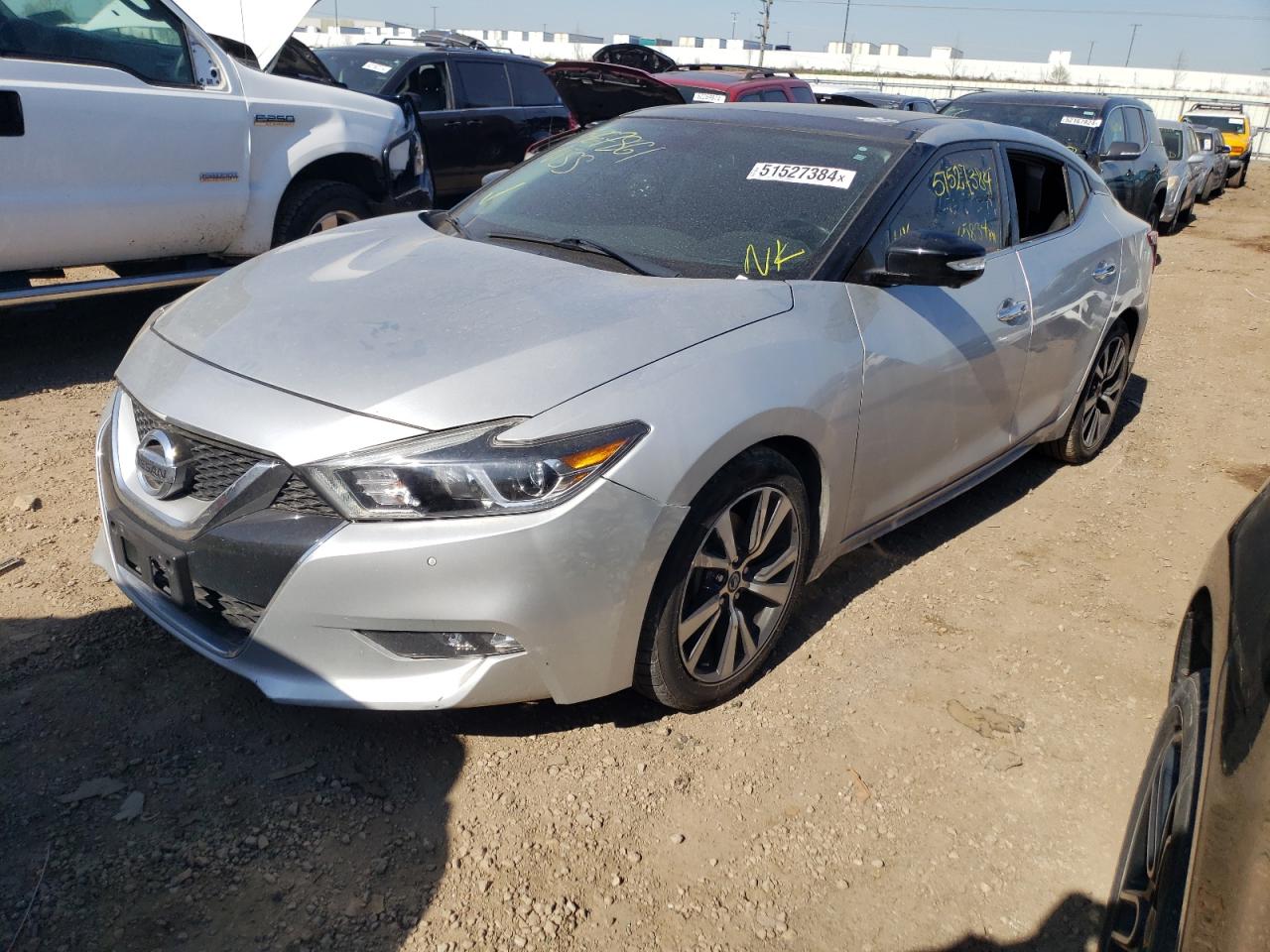 NISSAN MAXIMA 2017 1n4aa6ap9hc415267