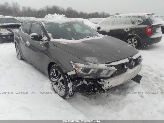 NISSAN MAXIMA 2017 1n4aa6ap9hc416001