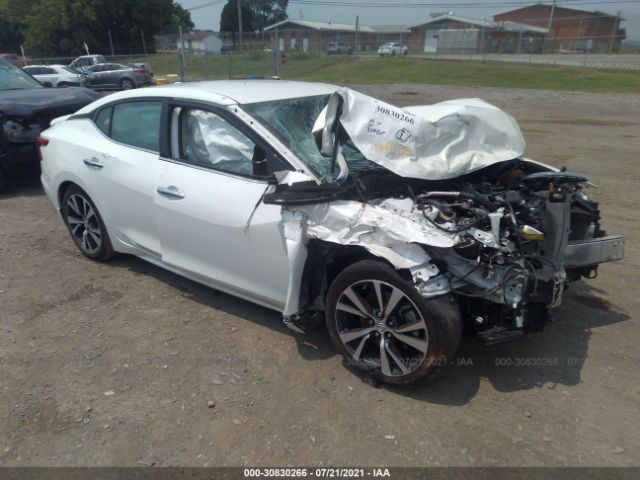 NISSAN MAXIMA 2017 1n4aa6ap9hc416516