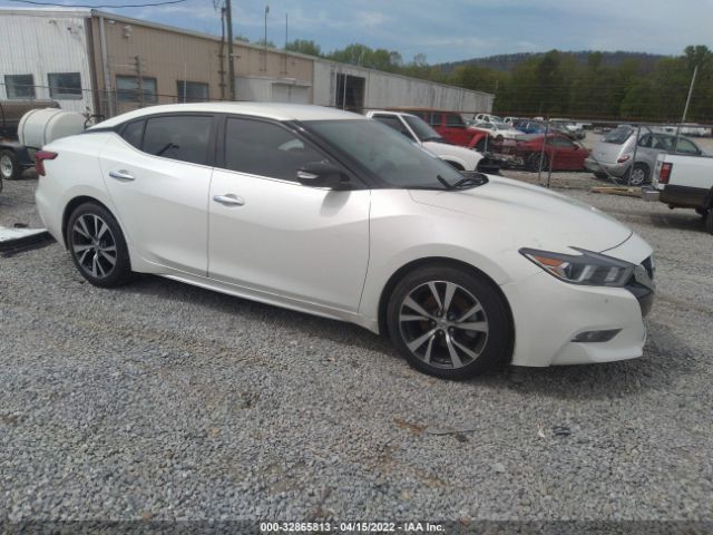 NISSAN MAXIMA 2017 1n4aa6ap9hc416533