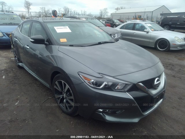 NISSAN MAXIMA 2017 1n4aa6ap9hc418735