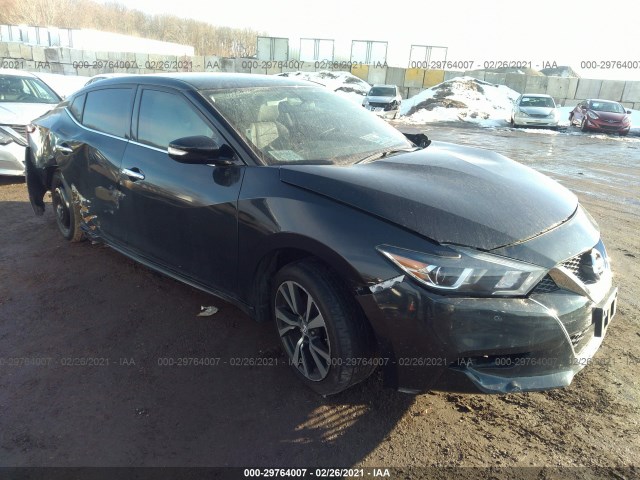 NISSAN MAXIMA 2017 1n4aa6ap9hc420775