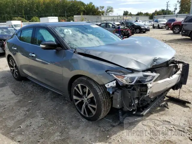 NISSAN MAXIMA 2017 1n4aa6ap9hc422350