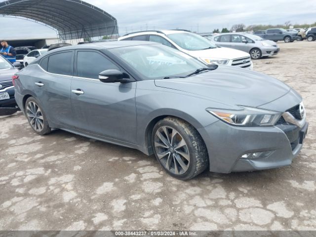 NISSAN MAXIMA 2017 1n4aa6ap9hc425183