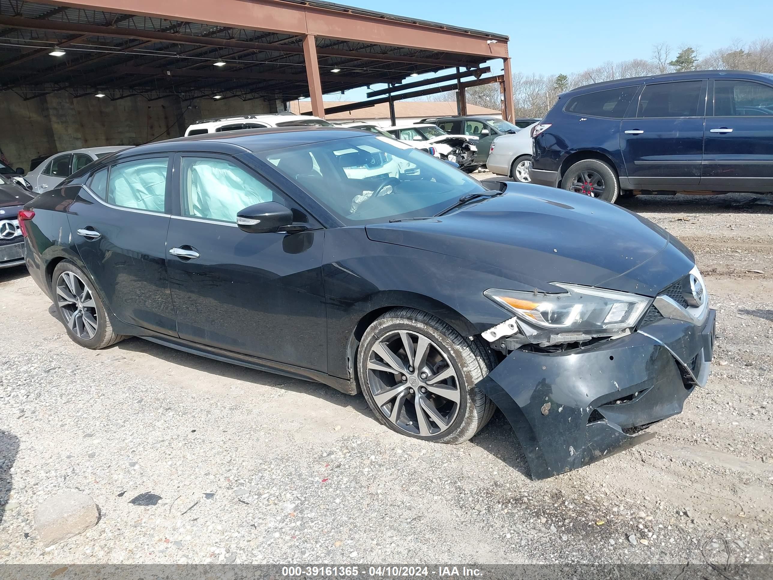 NISSAN MAXIMA 2017 1n4aa6ap9hc427192