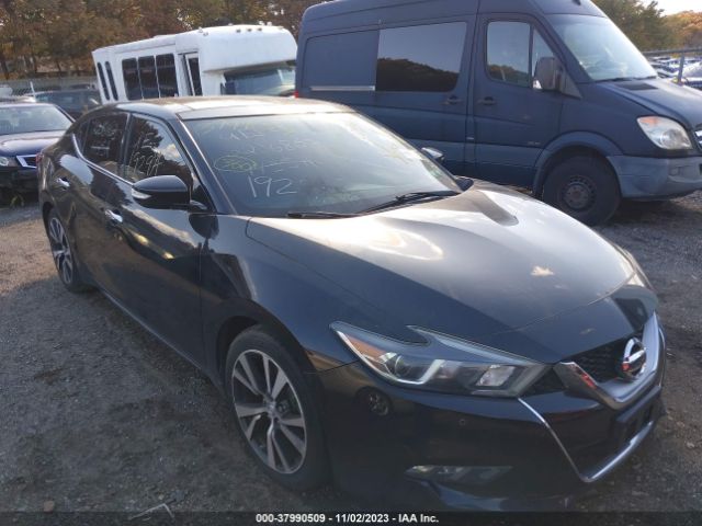 NISSAN MAXIMA 2017 1n4aa6ap9hc431419