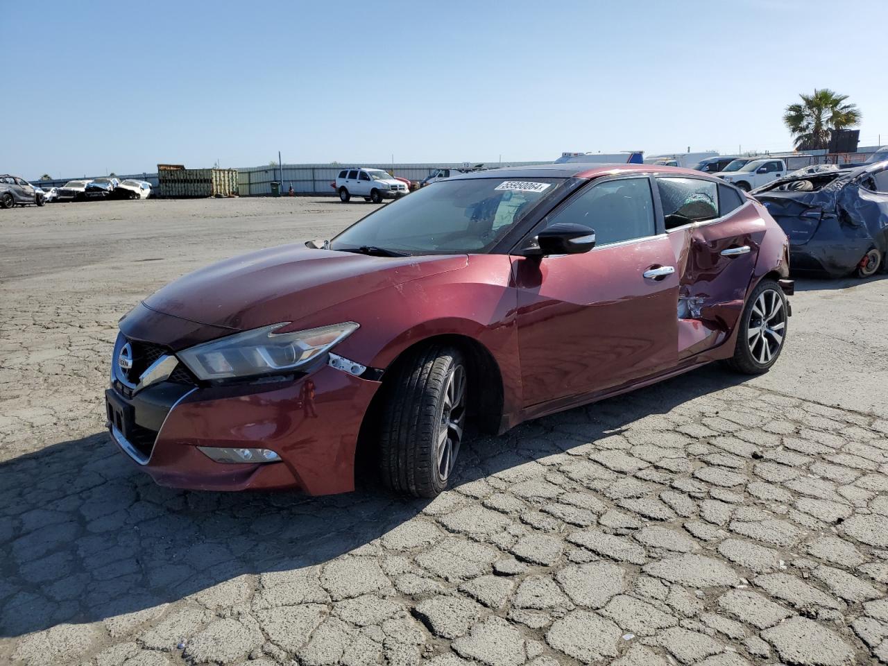 NISSAN MAXIMA 2017 1n4aa6ap9hc431453