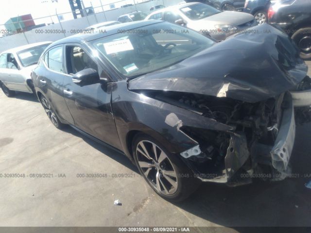 NISSAN MAXIMA 2017 1n4aa6ap9hc433011