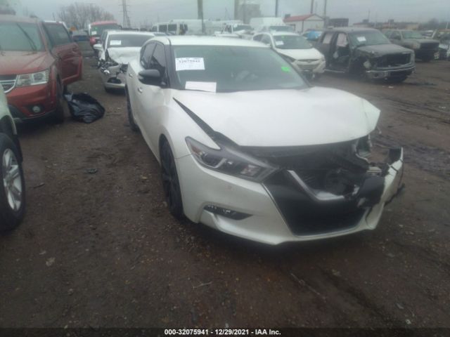 NISSAN MAXIMA 2017 1n4aa6ap9hc433218