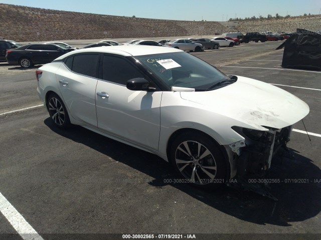 NISSAN MAXIMA 2017 1n4aa6ap9hc433929