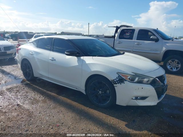 NISSAN MAXIMA 2017 1n4aa6ap9hc434997