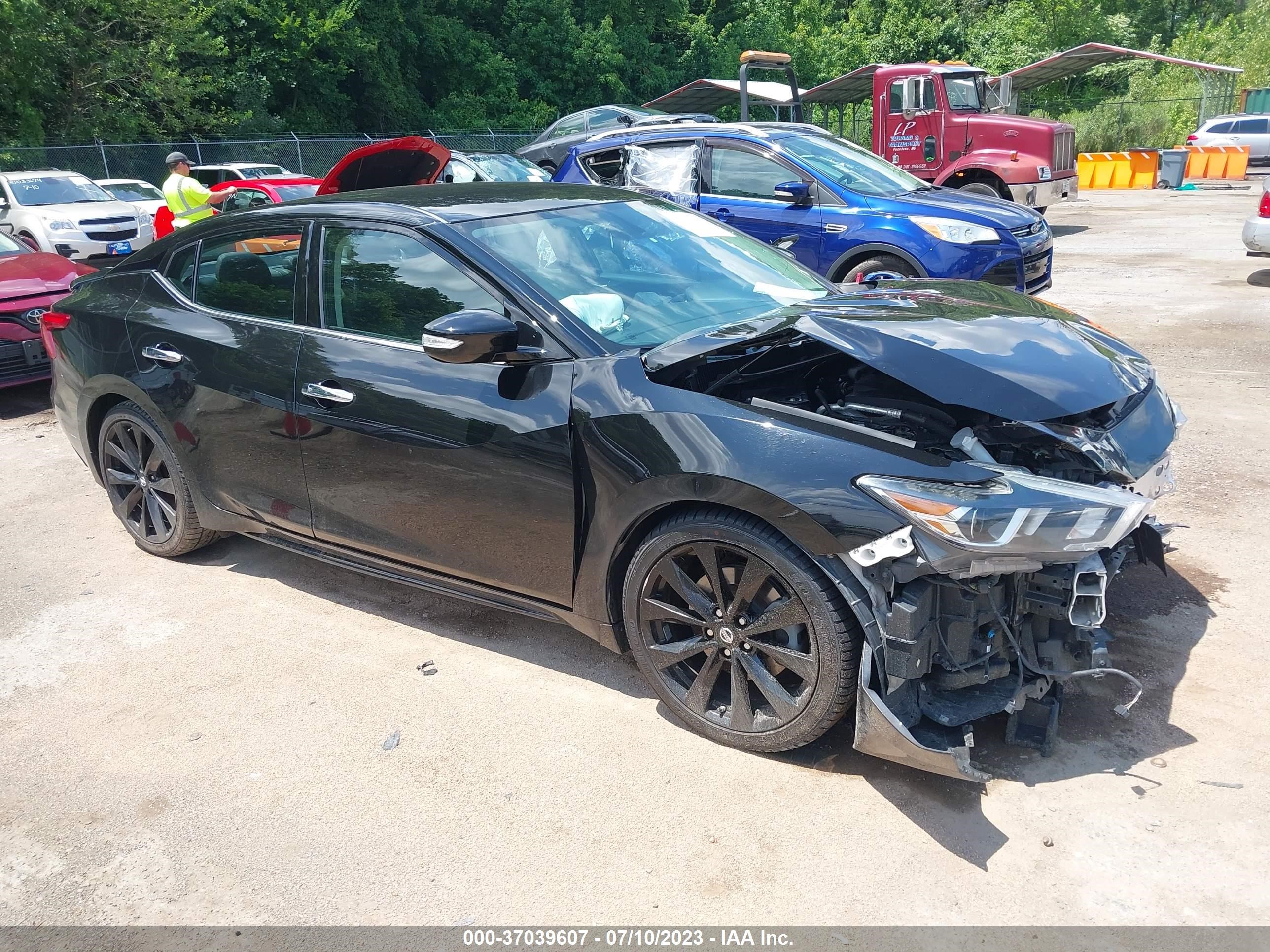 NISSAN MAXIMA 2017 1n4aa6ap9hc438239