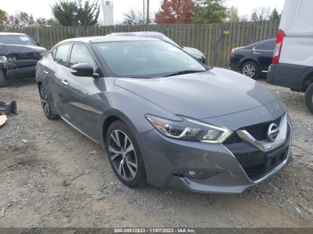 NISSAN MAXIMA 2017 1n4aa6ap9hc439777