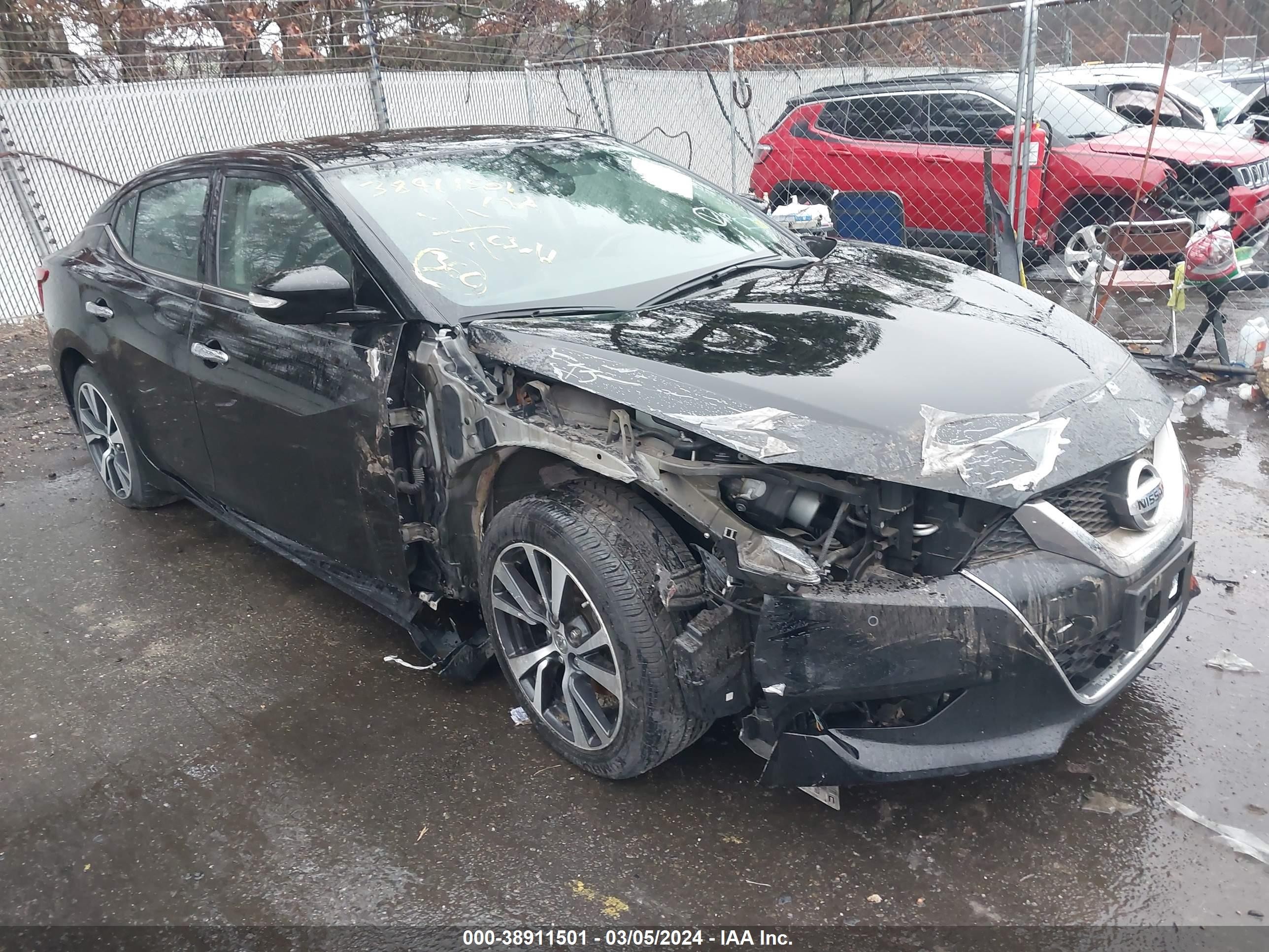 NISSAN MAXIMA 2017 1n4aa6ap9hc439925