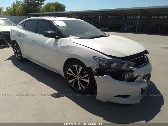 NISSAN MAXIMA 2017 1n4aa6ap9hc440430