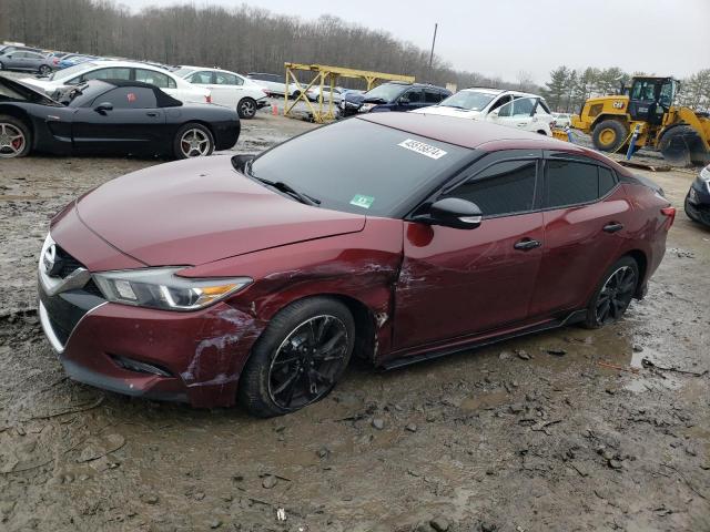 NISSAN MAXIMA 2017 1n4aa6ap9hc440931