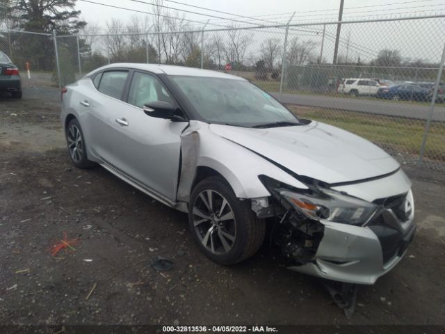 NISSAN MAXIMA 2017 1n4aa6ap9hc441268