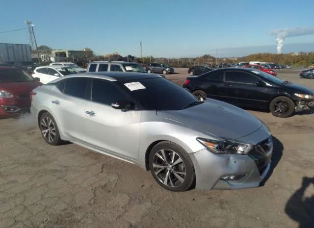 NISSAN MAXIMA 2017 1n4aa6ap9hc442193