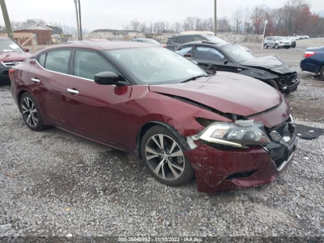 NISSAN MAXIMA 2017 1n4aa6ap9hc442565