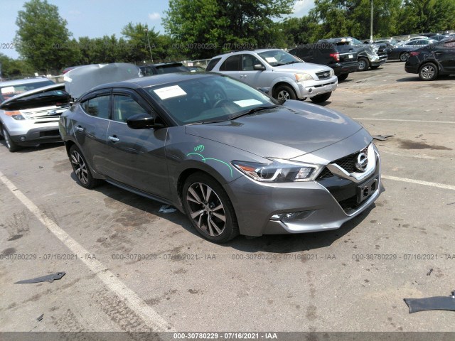 NISSAN MAXIMA 2017 1n4aa6ap9hc443456