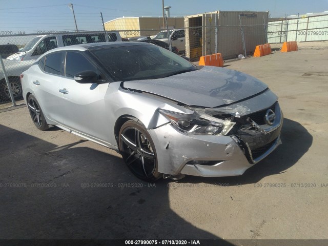 NISSAN MAXIMA 2017 1n4aa6ap9hc446468