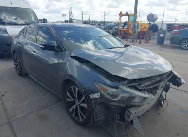 NISSAN MAXIMA 2017 1n4aa6ap9hc446924