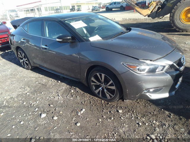 NISSAN MAXIMA 2017 1n4aa6ap9hc446941