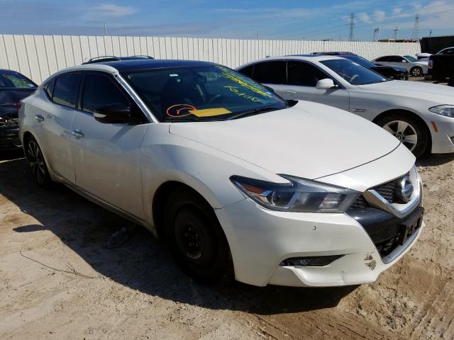 NISSAN MAXIMA 3.5 2017 1n4aa6ap9hc446986