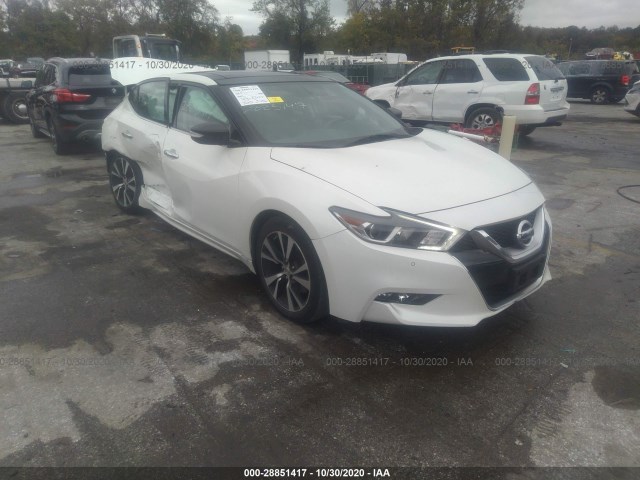 NISSAN MAXIMA 2017 1n4aa6ap9hc448169