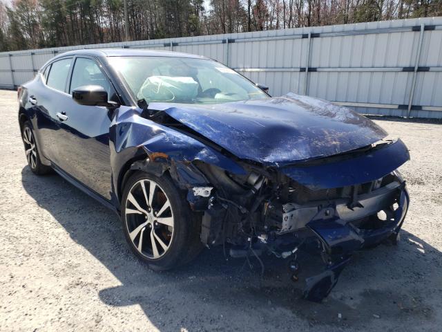 NISSAN MAXIMA 3.5 2017 1n4aa6ap9hc449385