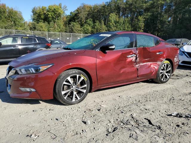 NISSAN MAXIMA 2017 1n4aa6ap9hc451363