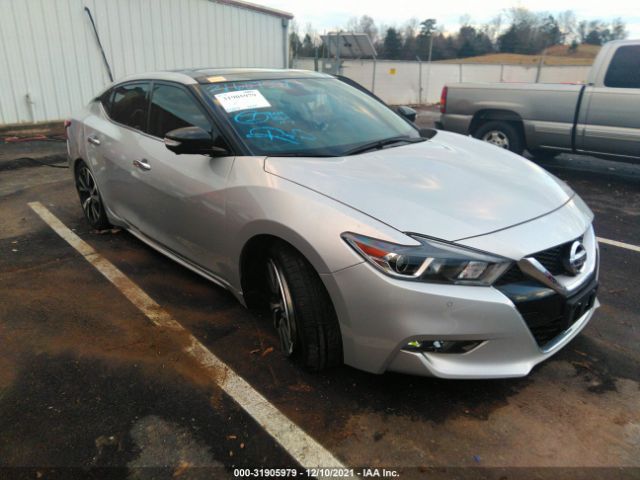 NISSAN MAXIMA 2017 1n4aa6ap9hc452089