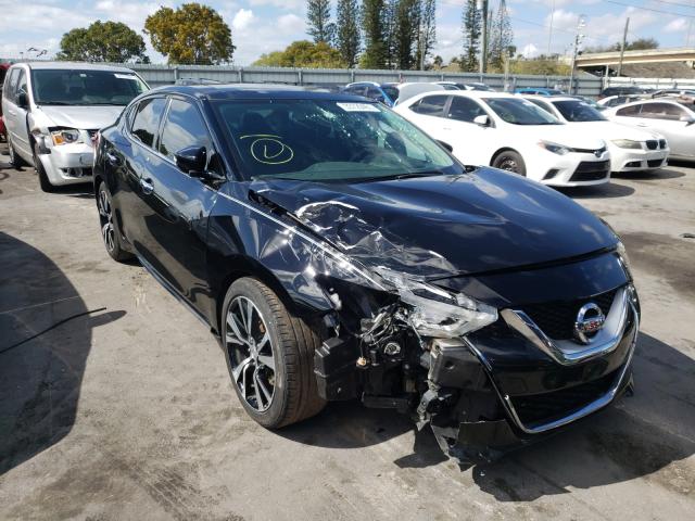 NISSAN MAXIMA 3.5 2017 1n4aa6ap9hc453081