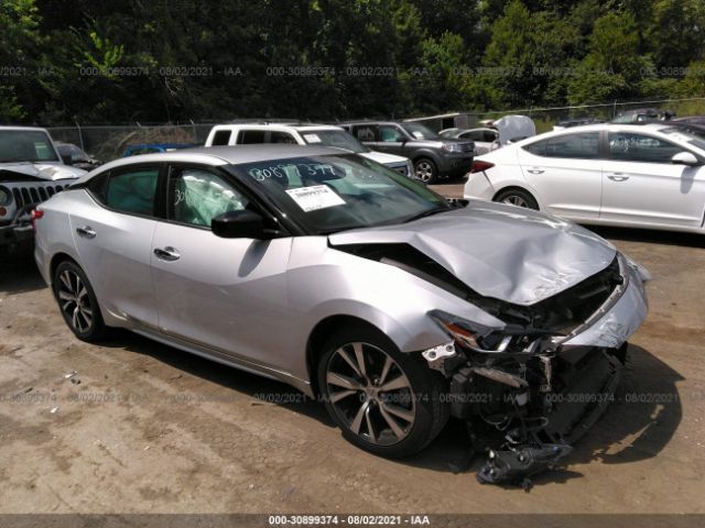 NISSAN MAXIMA 2017 1n4aa6ap9hc456059