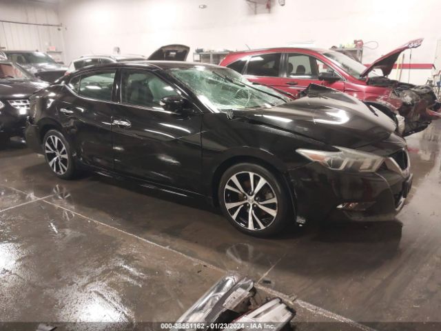 NISSAN MAXIMA 2017 1n4aa6ap9hc457180