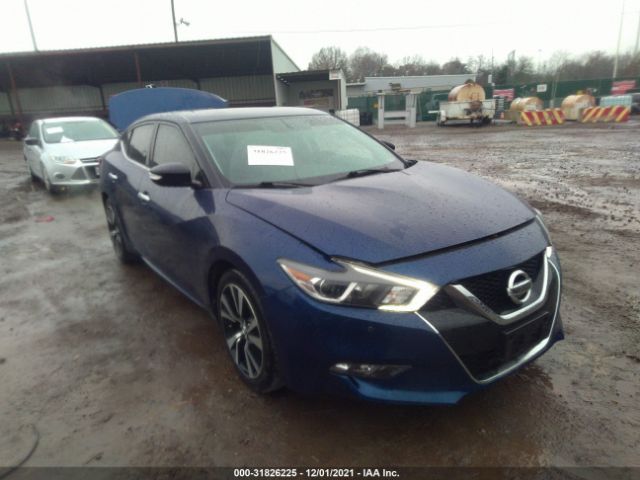 NISSAN MAXIMA 2018 1n4aa6ap9jc360762