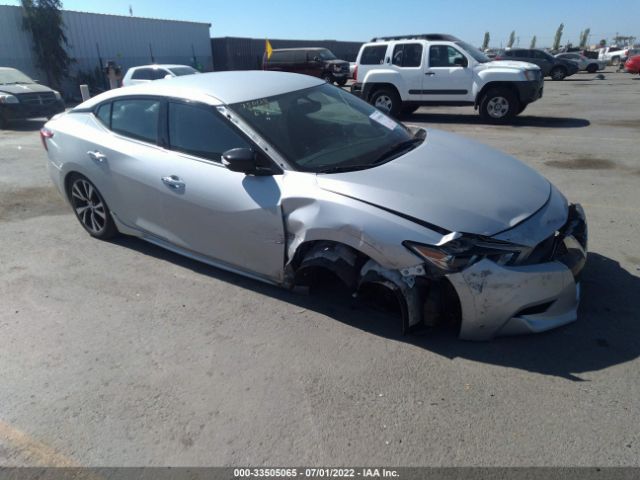 NISSAN MAXIMA 2018 1n4aa6ap9jc360924