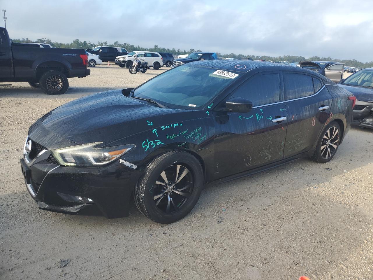 NISSAN MAXIMA 2018 1n4aa6ap9jc362270