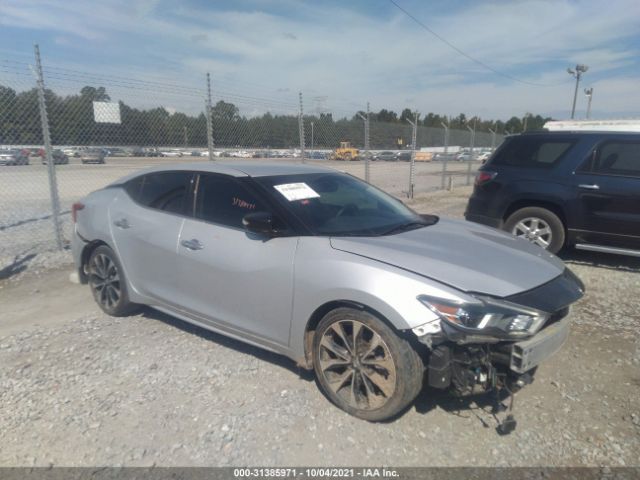 NISSAN MAXIMA 2018 1n4aa6ap9jc364312