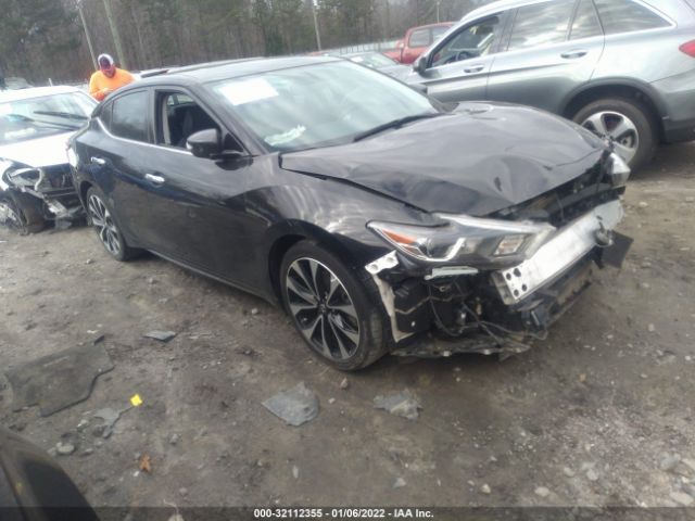 NISSAN MAXIMA 2018 1n4aa6ap9jc368781