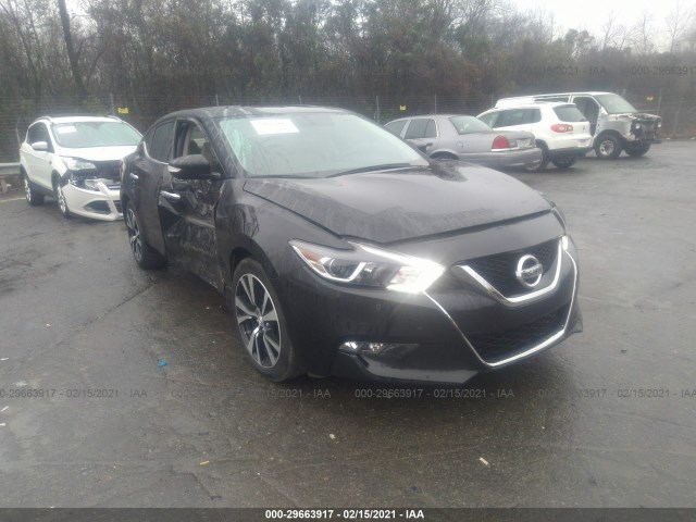 NISSAN MAXIMA 2018 1n4aa6ap9jc370644