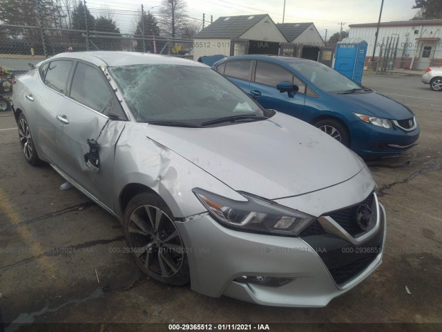 NISSAN MAXIMA 2018 1n4aa6ap9jc377609